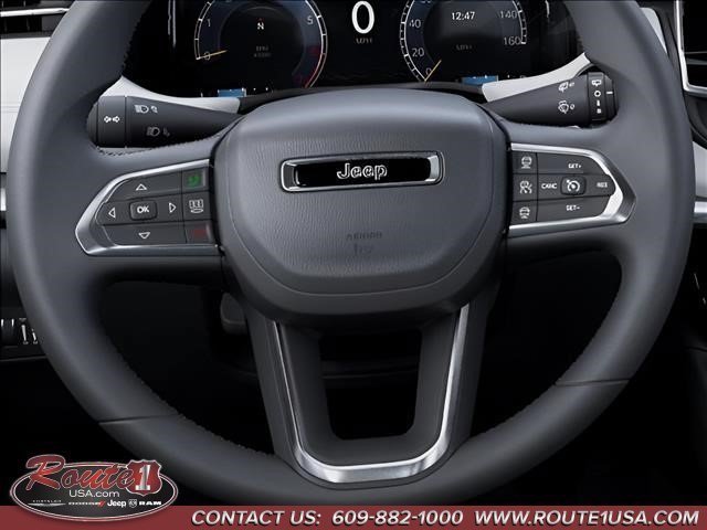New 2026 Jeep Compass Limited w/ Sun, Sound & Navigation Group AWD/4WD image 20