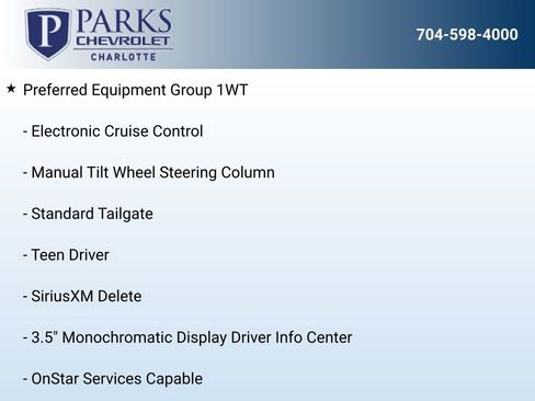 New 2026 Chevrolet Silverado 1500 W/T w/ WT Value Package image 14