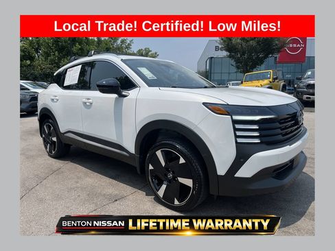Certified 2026 Nissan Kicks SR FWD image 1