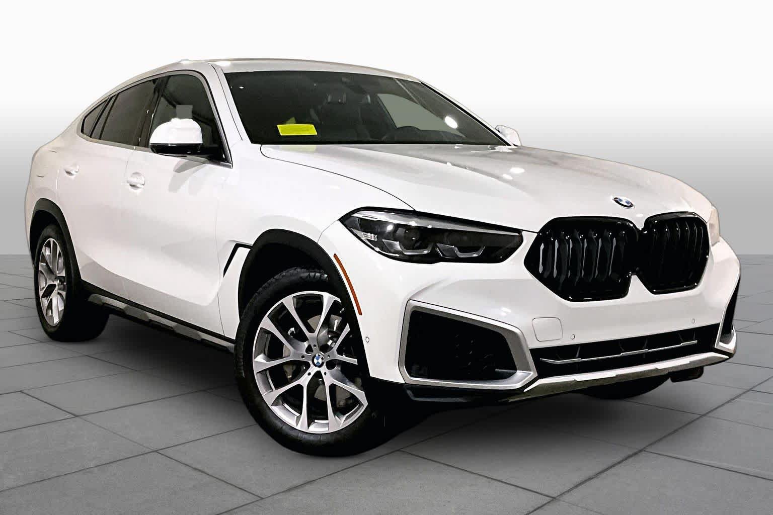 Used 2023 BMW X6 xDrive40i w/ Climate Comfort Package AWD/4WD image 2