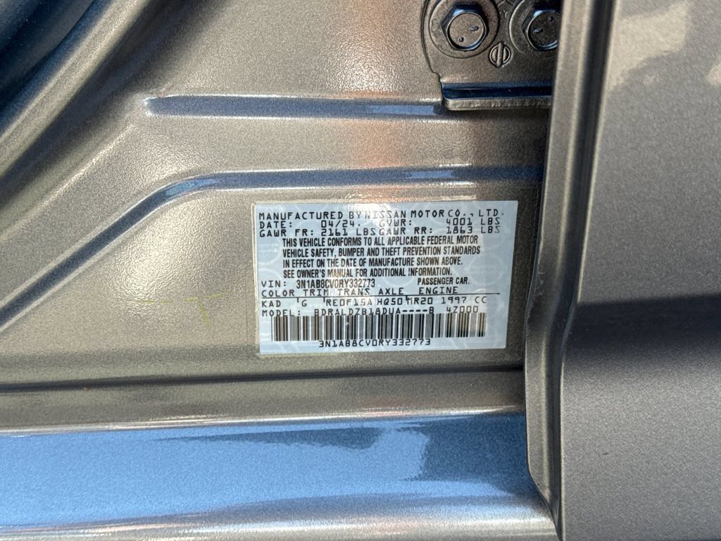 Used 2024 Nissan Sentra SV FWD image 26