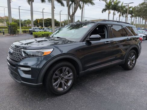 Used 2022 Ford Explorer XLT w/ Equipment Group 202A RWD image 8