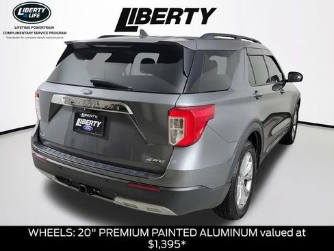 Certified 2023 Ford Explorer XLT w/ Equipment Group 202A AWD/4WD image 4