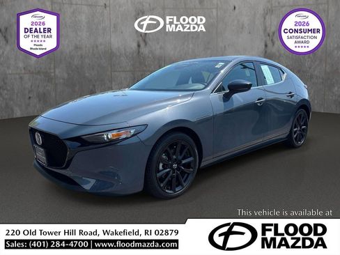 Certified 2024 MAZDA MAZDA3 s AWD/4WD image 1