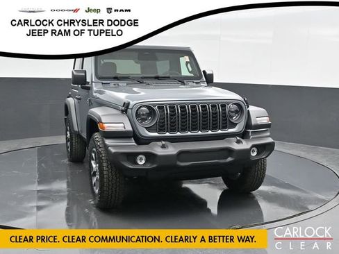 New 2026 Jeep Wrangler Sport image 5