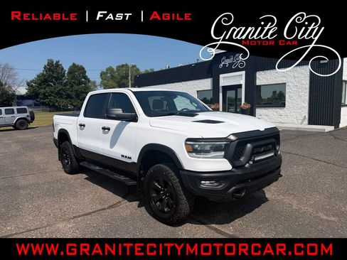 Used 2023 RAM 1500 Rebel w/ Rebel Level 2 Equipment Group AWD/4WD image 1