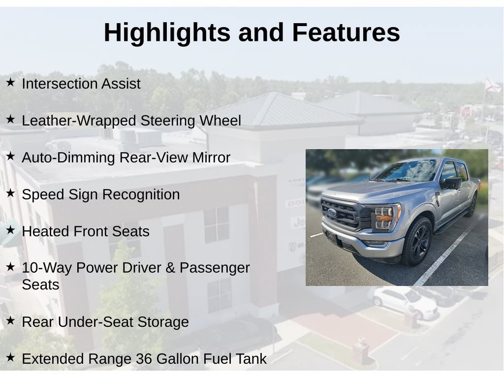 Used 2021 Ford F150 XLT w/ Equipment Group 302A High RWD image 5