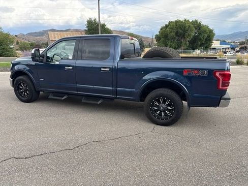 Used 2016 Ford F150 Lariat w/ Equipment Group 502A Luxury AWD/4WD image 4
