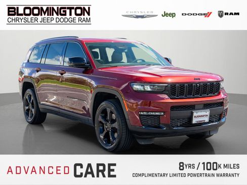 Used 2023 Jeep Grand Cherokee L Limited w/ Luxury Tech Group II AWD/4WD image 1