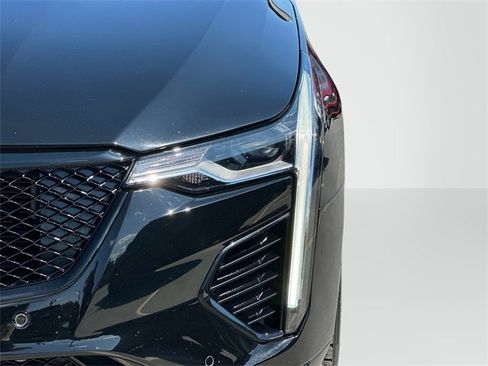 Certified 2023 Cadillac CT4 V w/ LPO, ONYX Package image 27