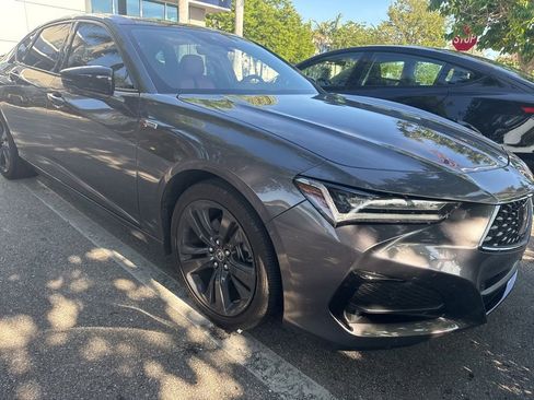 Used 2023 Acura TLX w/ A-SPEC Pkg FWD image 2