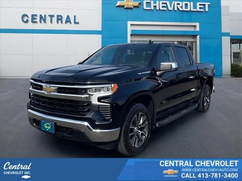 Certified 2022 Chevrolet Silverado 1500 LT AWD/4WD image 1