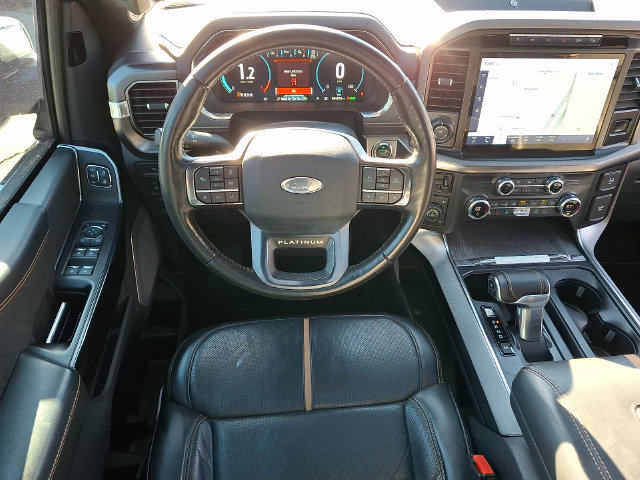 Used 2021 Ford F150 Platinum w/ Equipment Group 701A High AWD/4WD image 11
