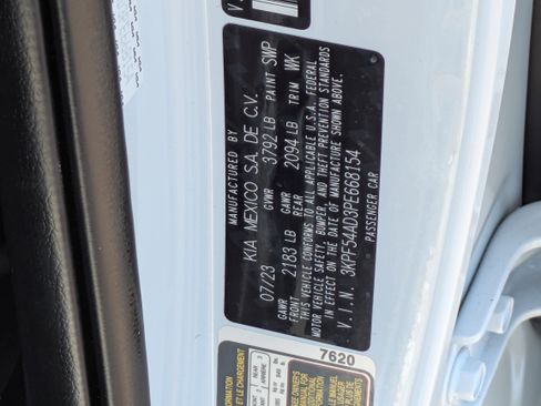 Certified 2023 Kia Forte GT-Line w/ GT-Line Premium Package FWD image 31