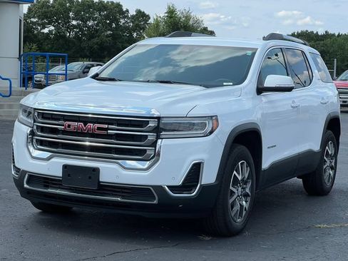 Used 2023 GMC Acadia SLE w/ Driver Convenience Package FWD image 47