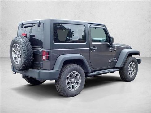 Used 2014 Jeep Wrangler Sport w/ Quick Order Package 24S AWD/4WD image 3