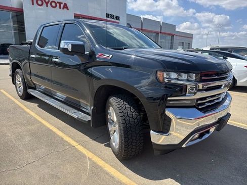 Used 2019 Chevrolet Silverado 1500 LTZ w/ LTZ Plus Package AWD/4WD image 11