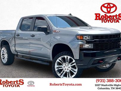 Used 2022 Chevrolet Silverado 1500 Custom Trail Boss w/ LPO, Dark Essentials Package
