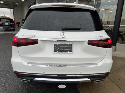 Certified 2025 Mercedes-Benz GLS 450 4MATIC image 8