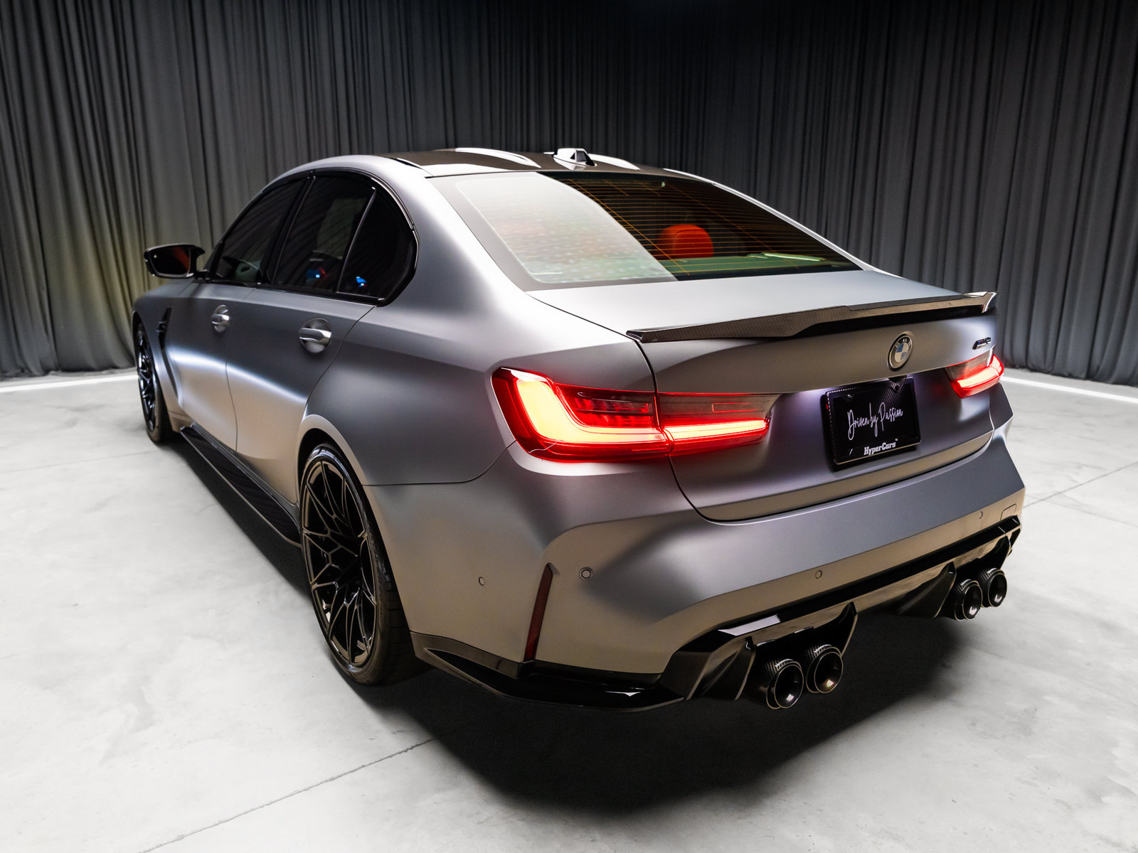 Used 2024 BMW M3 w/ Executive Package RWD image 14