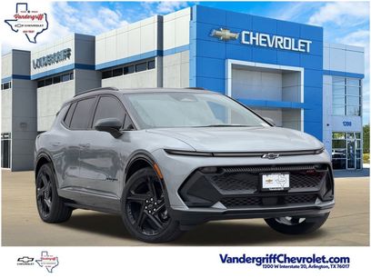 New 2026 Chevrolet Equinox EV RS