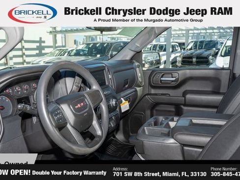 Used 2023 GMC Sierra 1500 Pro w/ Convenience Package RWD image 15