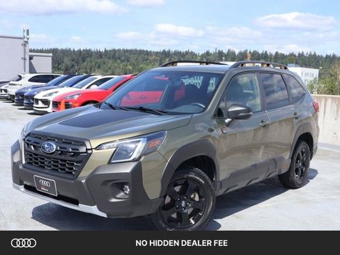 Used 2023 Subaru Forester Wilderness AWD/4WD image 1