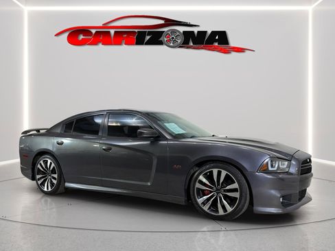 Used 2013 Dodge Charger SRT8 RWD image 4