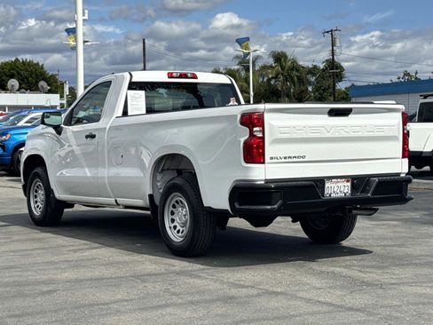 Used 2024 Chevrolet Silverado 1500 W/T w/ Trailering Package RWD image 7