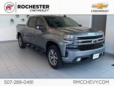 Used 2019 Chevrolet Silverado 1500 RST AWD/4WD image 1
