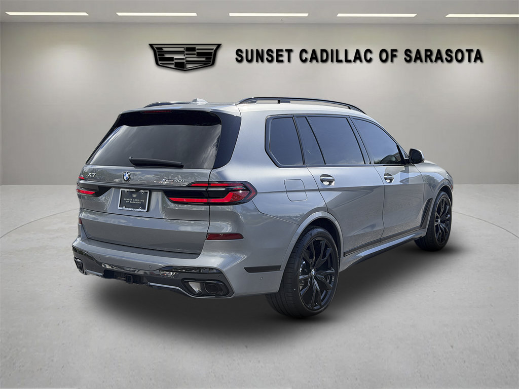 Used 2024 BMW X7 xDrive40i w/ Executive Package AWD/4WD image 7