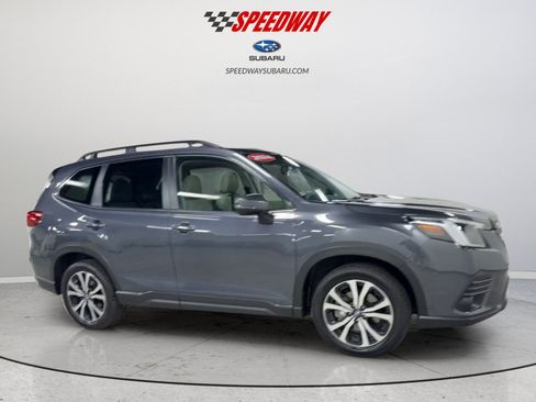 Certified 2024 Subaru Forester Limited w/ Pop Package 2 AWD/4WD image 3