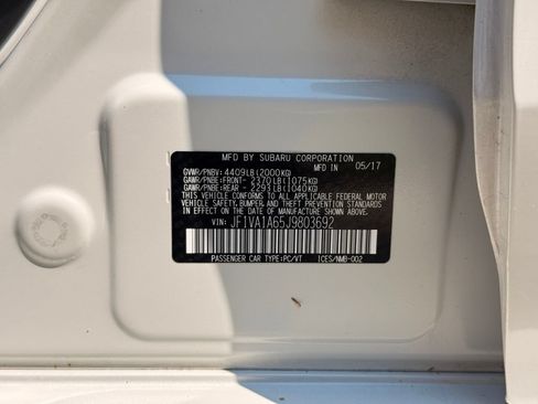 Used 2018 Subaru WRX AWD/4WD image 47