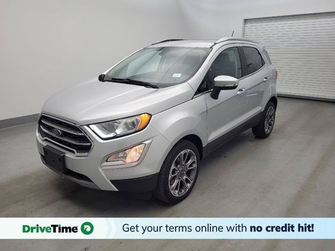 Used 2020 Ford EcoSport Titanium FWD image 1