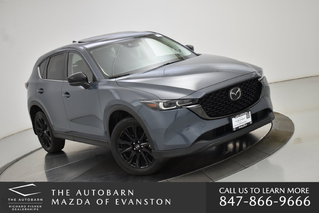 Used 2024 MAZDA CX-5 Carbon Edition AWD/4WD image 2