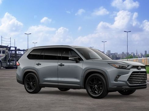 New 2026 Toyota Grand Highlander Nightshade Edition image 14