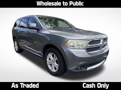Used 2013 Dodge Durango SXT