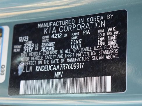 Certified 2024 Kia Seltos S AWD/4WD image 15