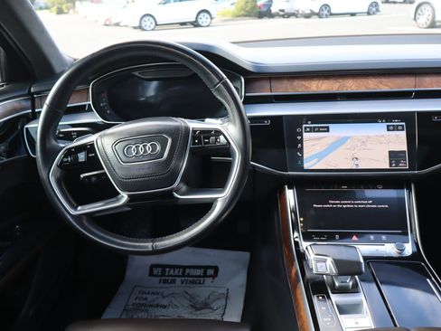 Used 2021 Audi A8 L 4.0T w/ Luxury Package AWD/4WD image 15