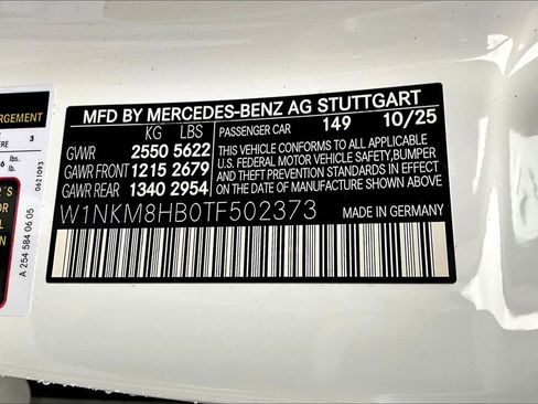New 2026 Mercedes-Benz GLC 43 AMG 4MATIC image 14