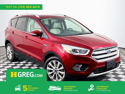 Used 2017 Ford Escape Titanium