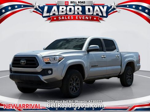 Used 2023 Toyota Tacoma SR5 w/ Black Out Package (TMS) RWD image 1