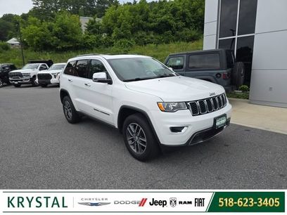 Used 2017 Jeep Grand Cherokee Limited