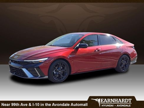 New 2025 Hyundai Elantra N Line FWD image 1