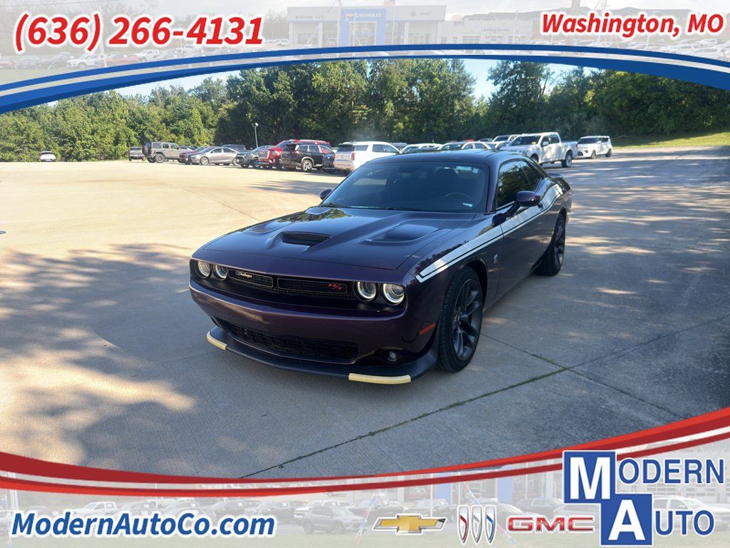 Used 2020 Dodge Challenger R/T Scat Pack RWD image 1