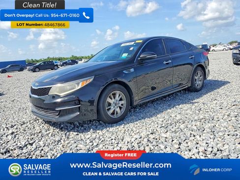 Used 2016 Kia Optima LX image 1