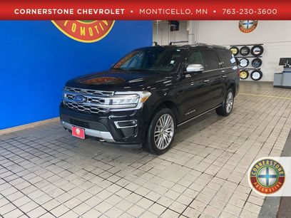 Used 2022 Ford Expedition Max Platinum