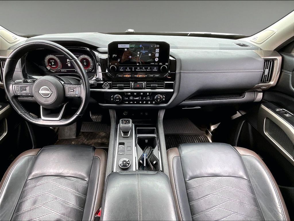 Used 2023 Nissan Pathfinder Platinum w/ Cargo Package AWD/4WD image 21