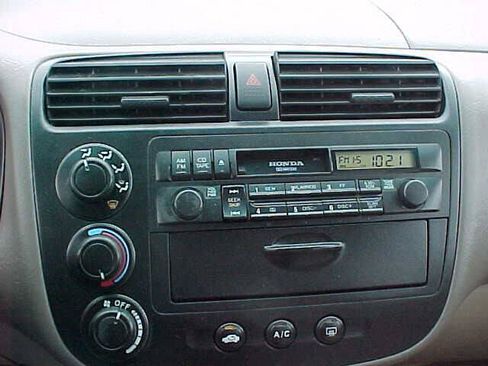 Used 2002 Honda Civic LX image 8