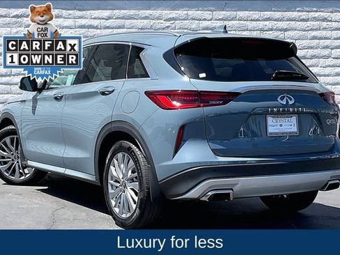Used 2023 INFINITI QX50 Luxe FWD image 10